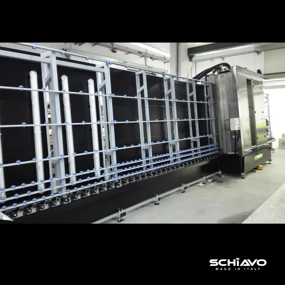 Glass Washing Machine FIRE Line Schiavo 2