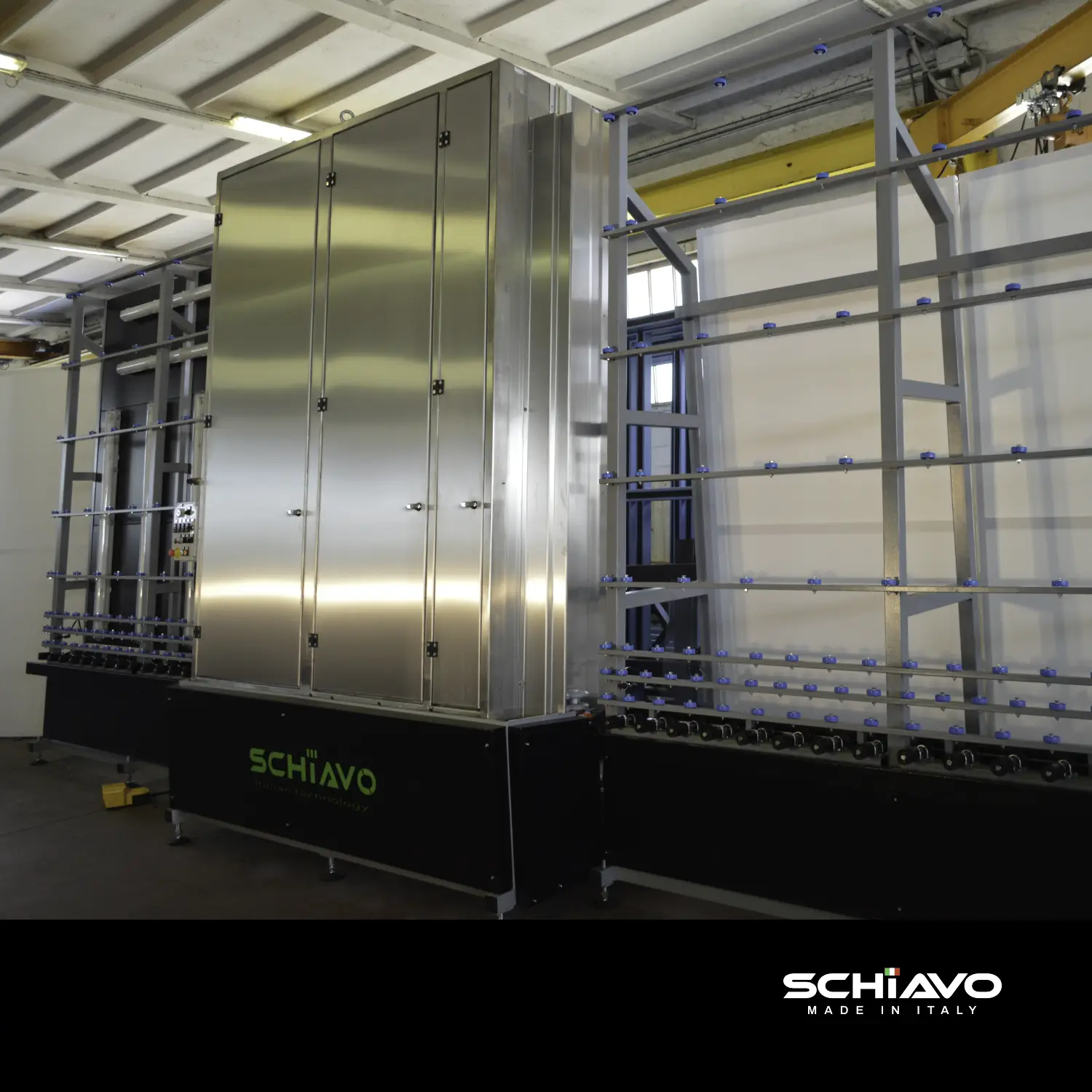 Glass Washing Machine Schiavo Top Line 1