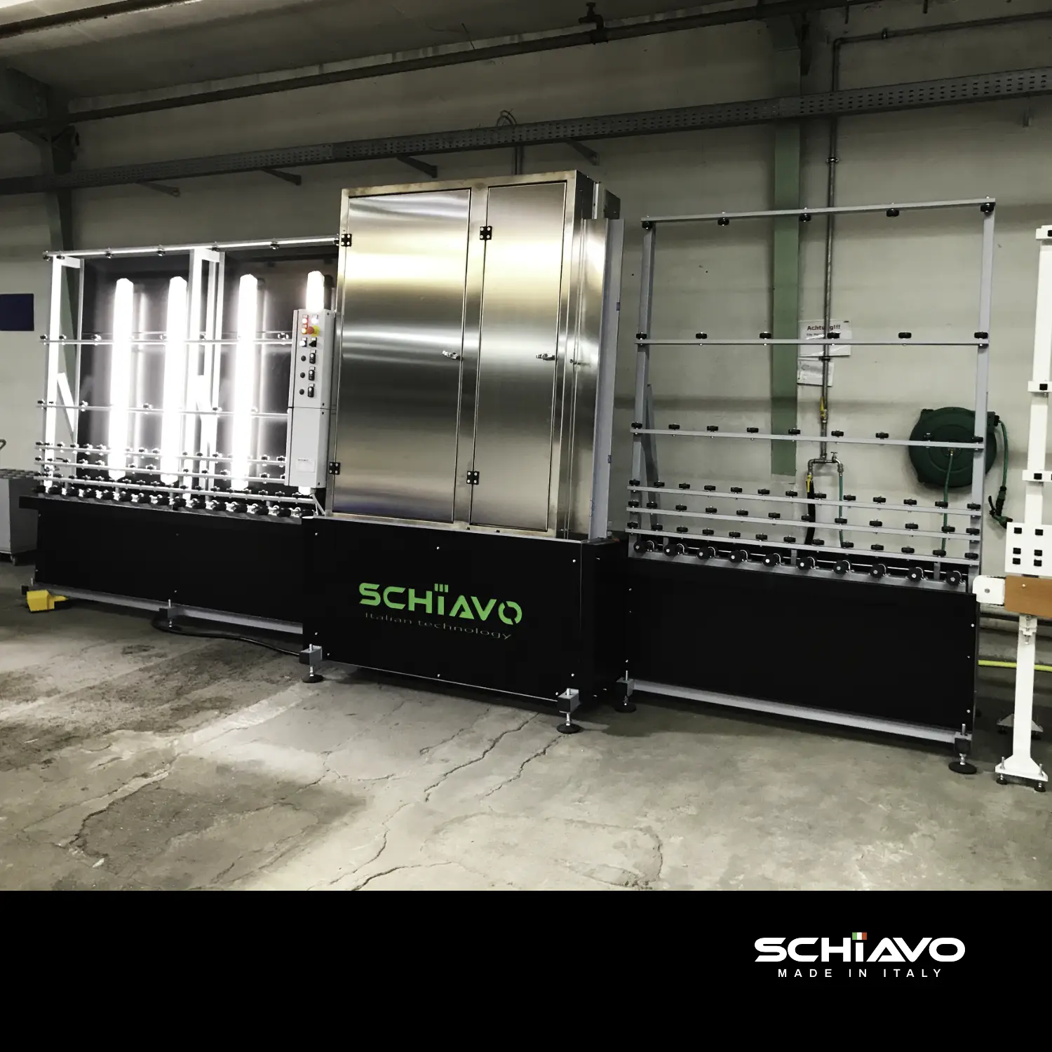 Glass Washing Machine Schiavo Easy Line 2