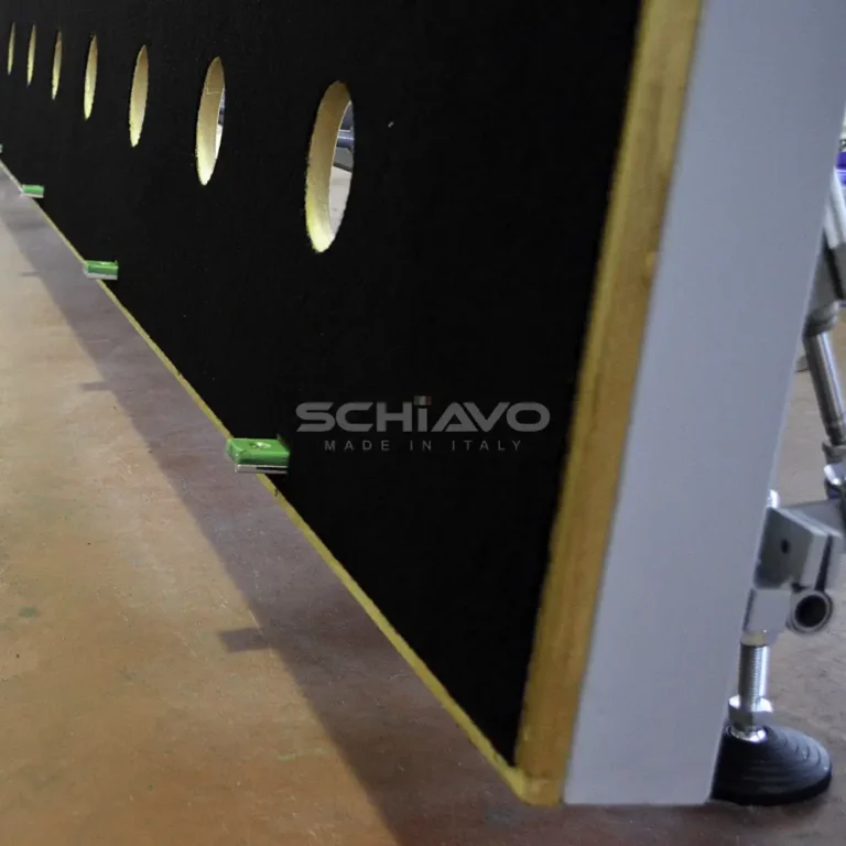 Manual Table with Rollers Schiavo Machinery