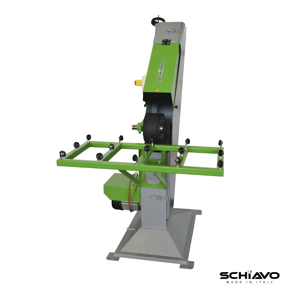Single Belt Grinder 1 Schiavo Machinery